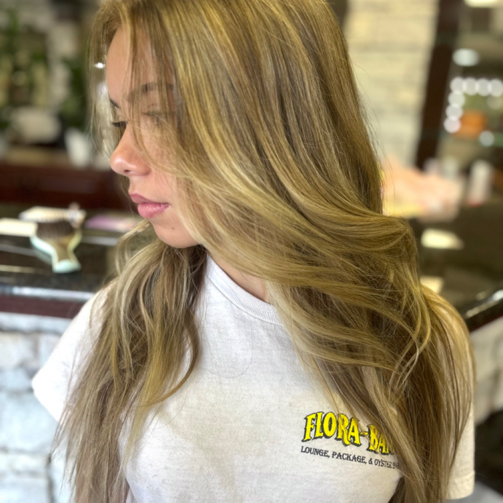 Partial Highlight🤍 at Hair by Savanah Madison in Ruston, LA