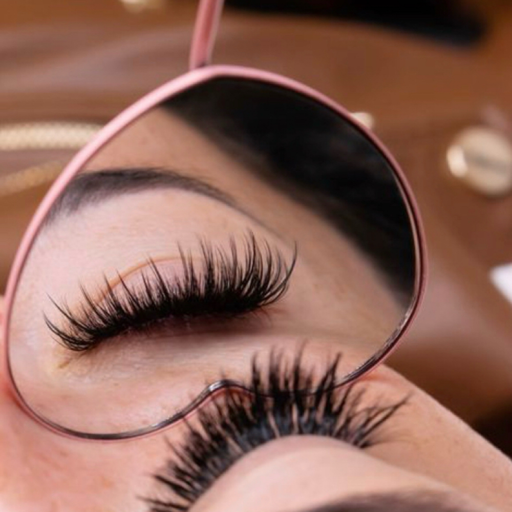 Volume lash at Mckenna lane beauty in Watertown, NY
