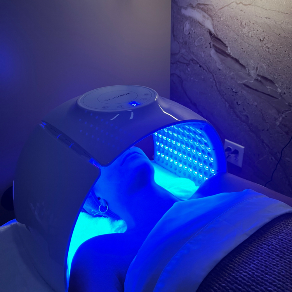LED Light Therapy at Refreshed Skin Lab in Phoenix, AZ