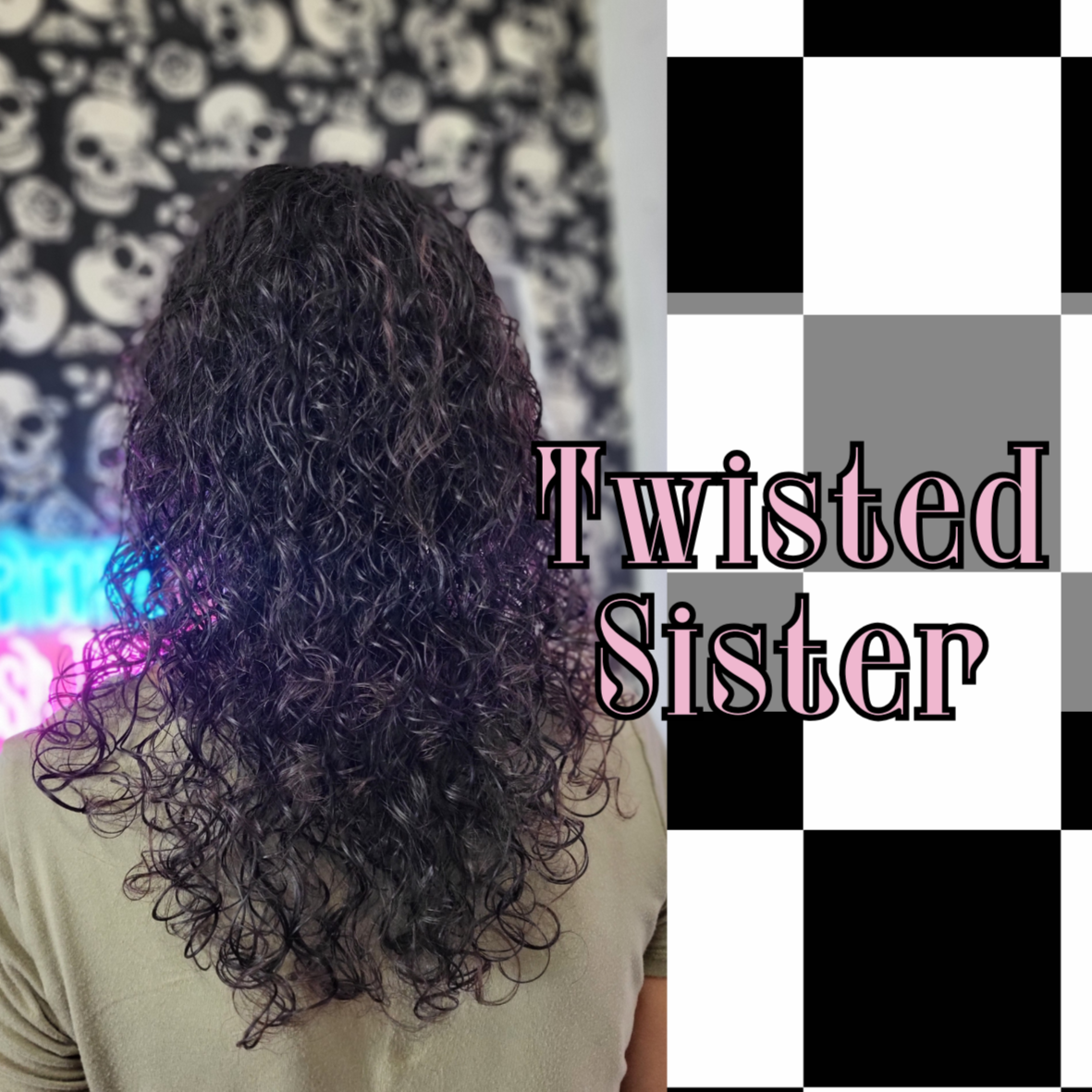 Twisted Sister (Perms) at Angie Knix @ Skulls & Wildflowers in Victoria, TX