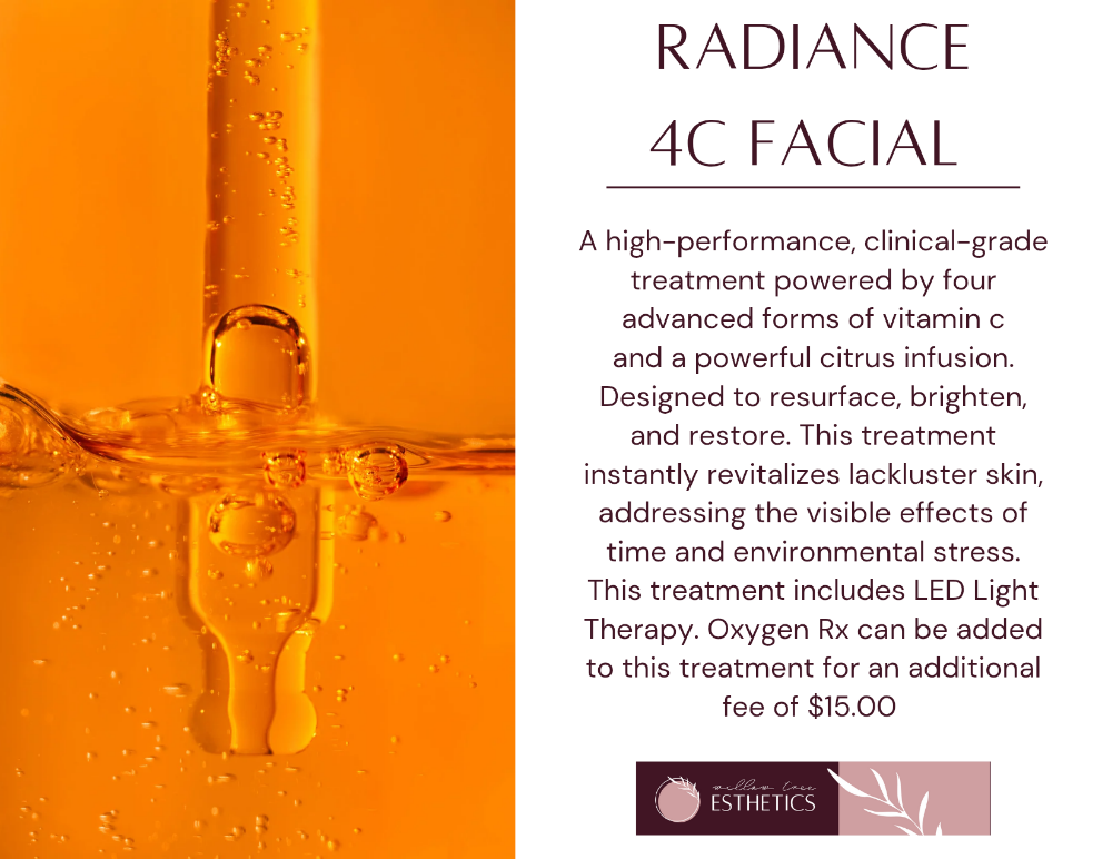 Radiance 4C Facial