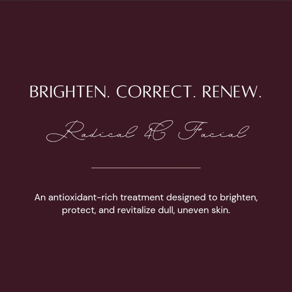 Radiance 4C Facial at Willow Tree Esthetics LLC in Ammon, ID