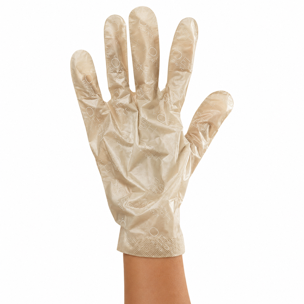 Add-on Collagen Gloves + Hot Towel at 7 1 8 Beauty Bar in Hoboken, NJ