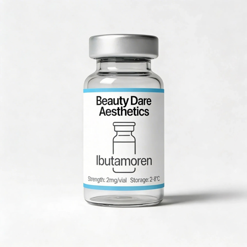 Ibutamoren at Beauty Dare Aesthetics PLLC in Laredo, TX