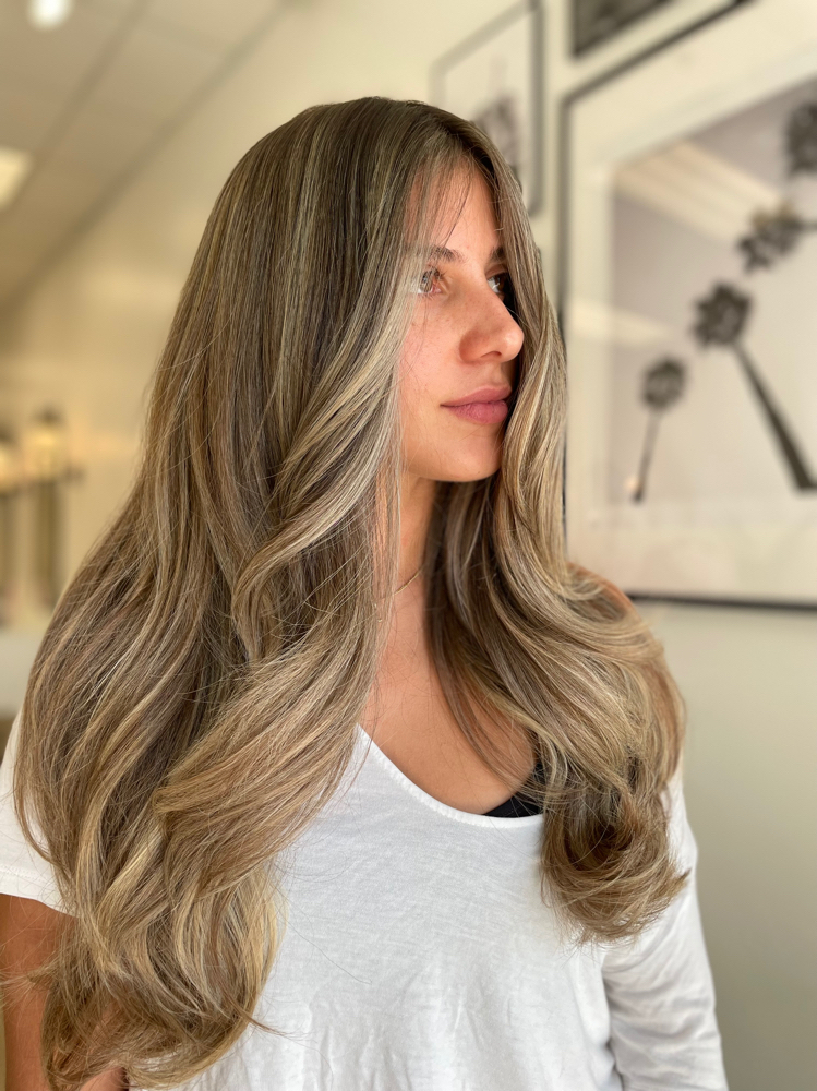 Full Blonding