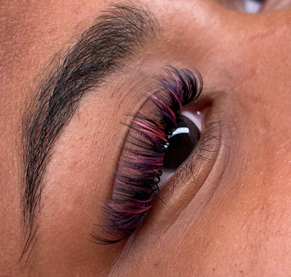 Colored Lashes