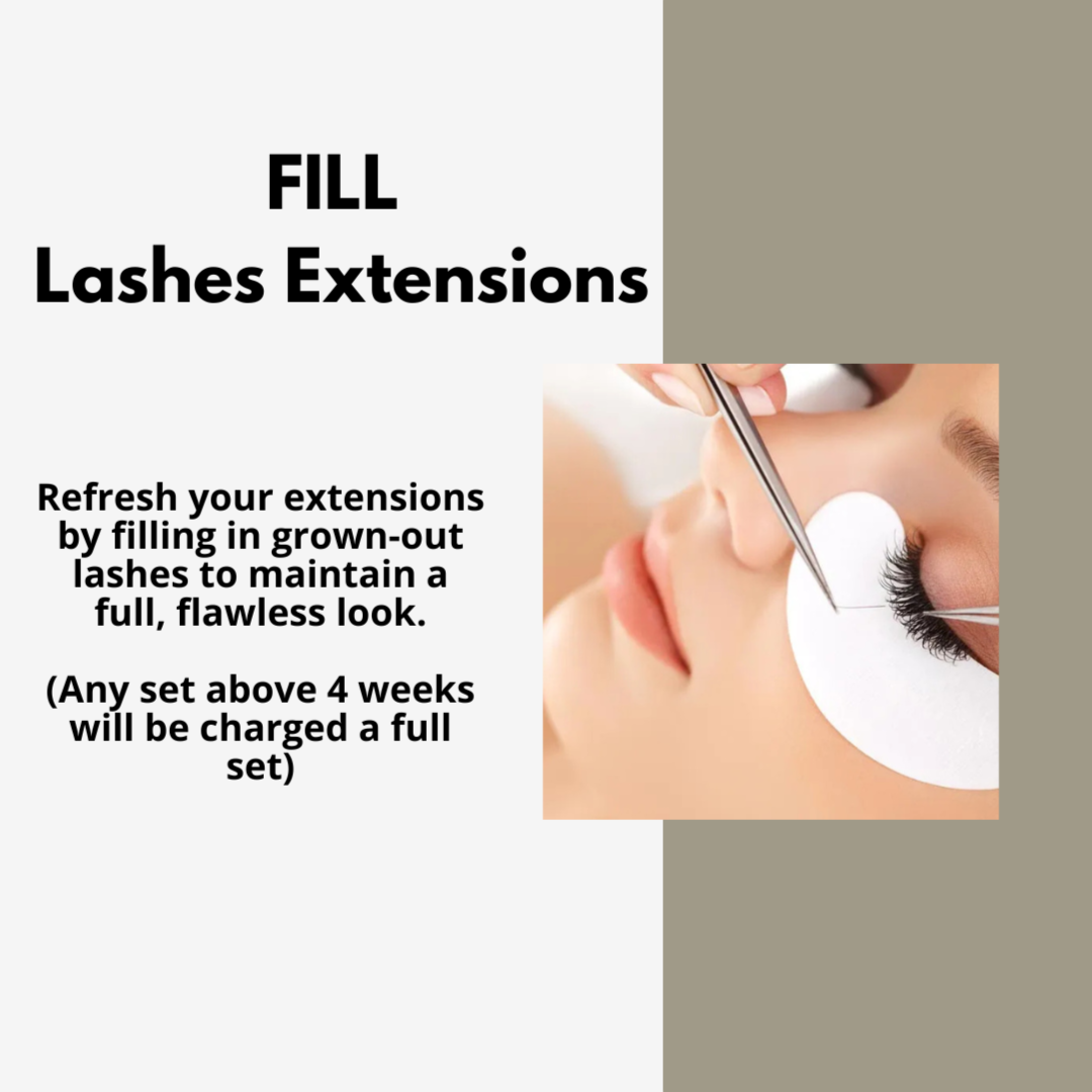 Fill-Lash Extensions at Vanilla Studio in Overland Park, KS