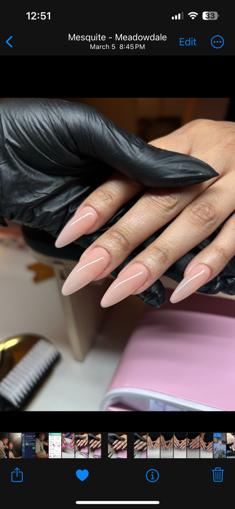 Acrylic or Gel-X Full Set