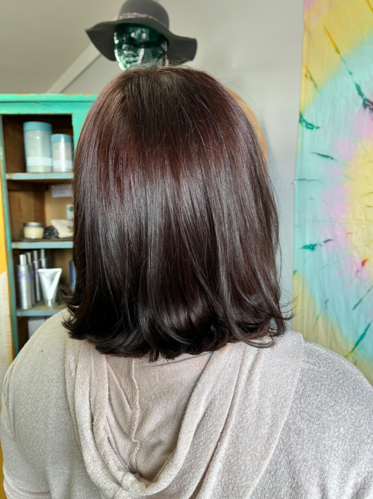 Brazillian Blowout
