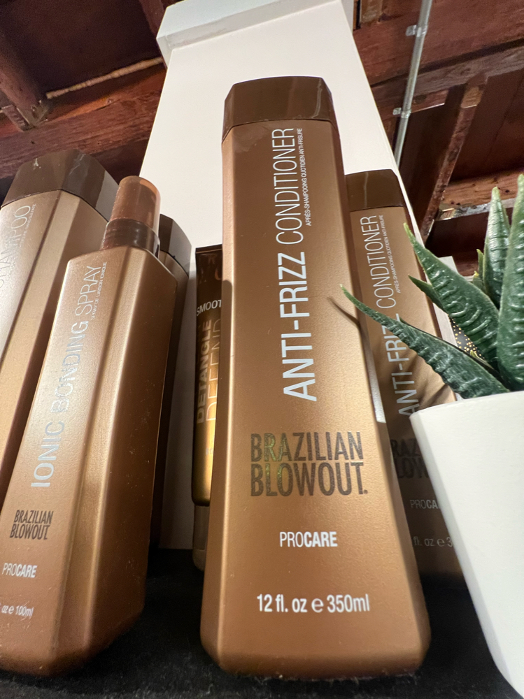 Brazilian Blowout Smoothing & Style