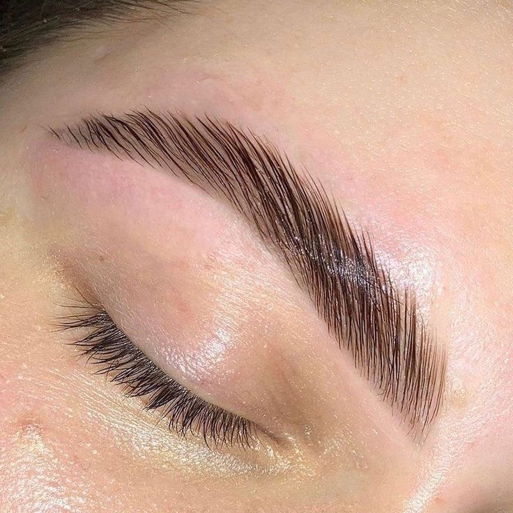 Brow Lamination & Tint
