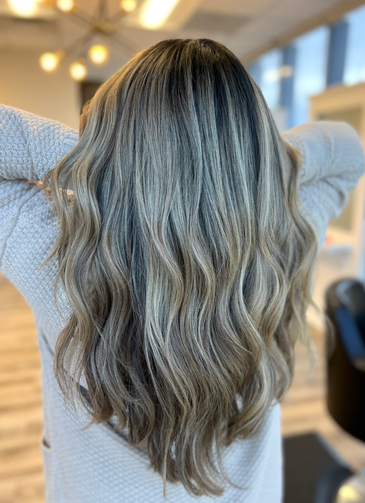 Balayage Highlight + Haircut