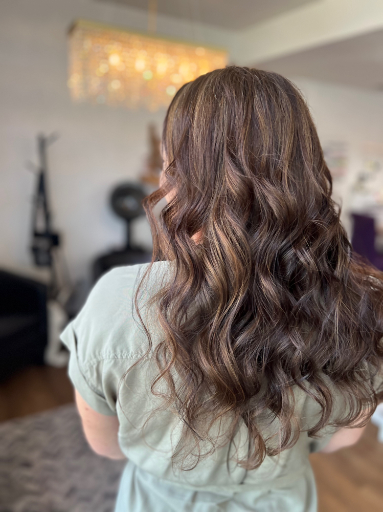 Custom Hair Color