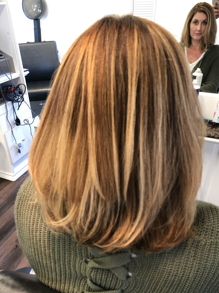 Partial Foil Highlights