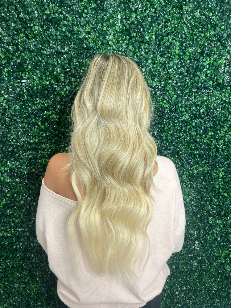 Hair Extension Consultation