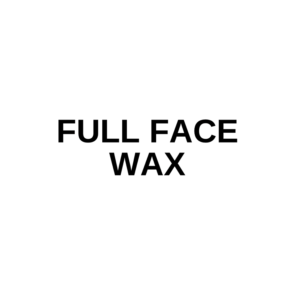 Full Face wax