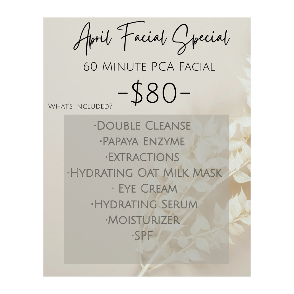 PCA Facial Special- APRIL ONLY! at Mystic Skin in Mesa, AZ