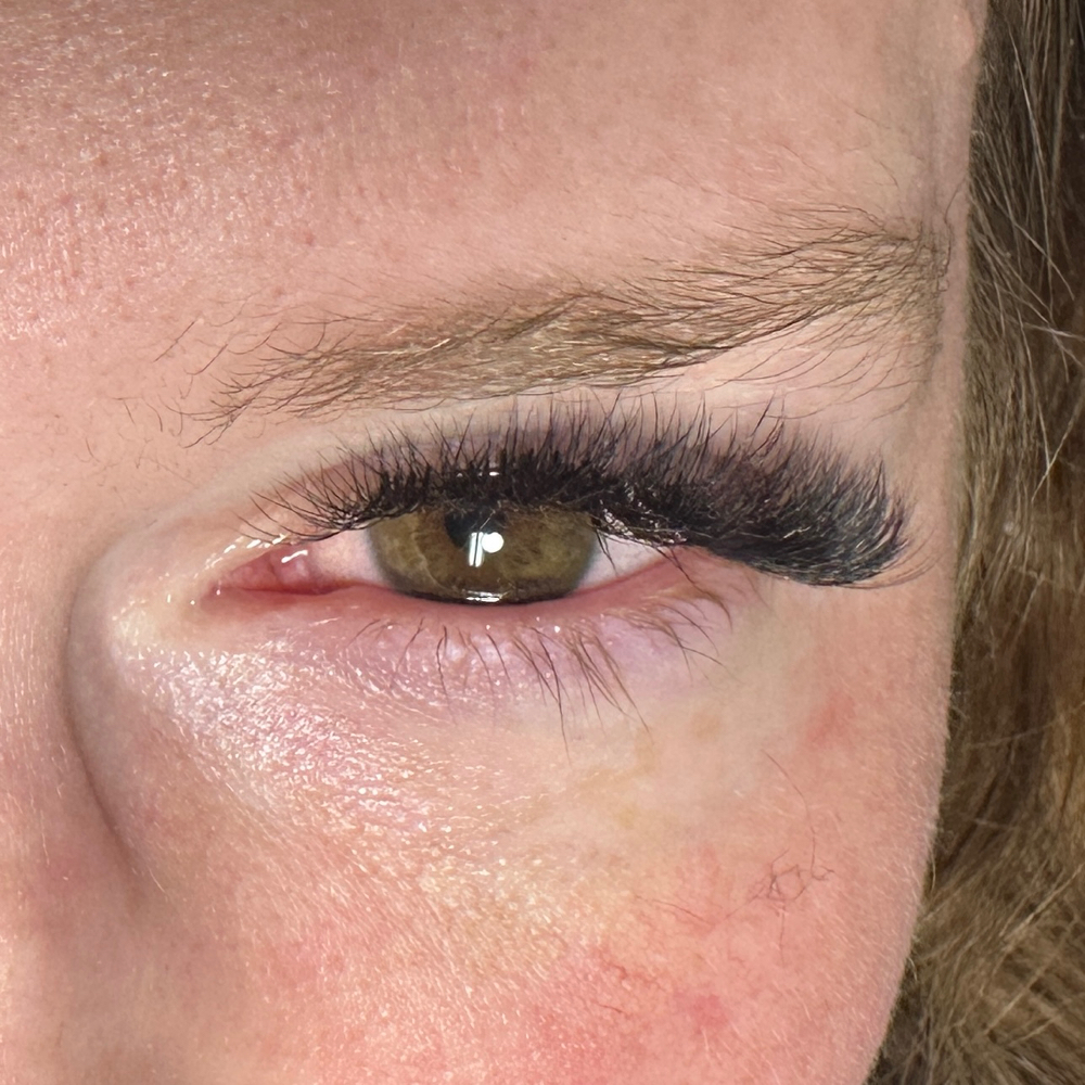 Full Set Hybrid Lashes at The Hair Cuttery in Ness City, KS