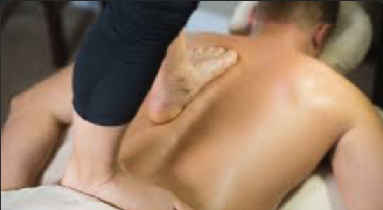 Ashiatsu Barefoot Massage 120min