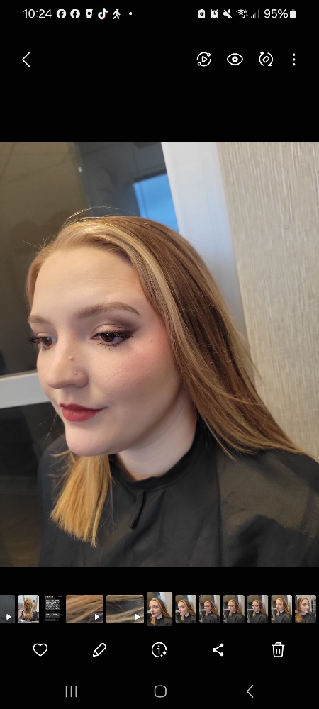 Wedding Makeup Application/Trial