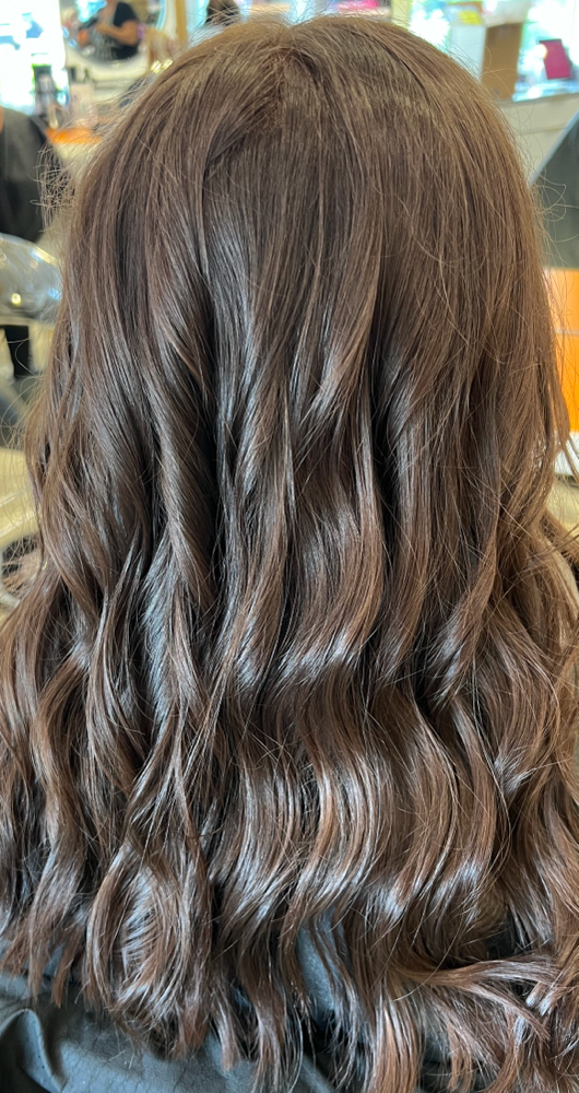 Single Process Color/ Root Touch Up