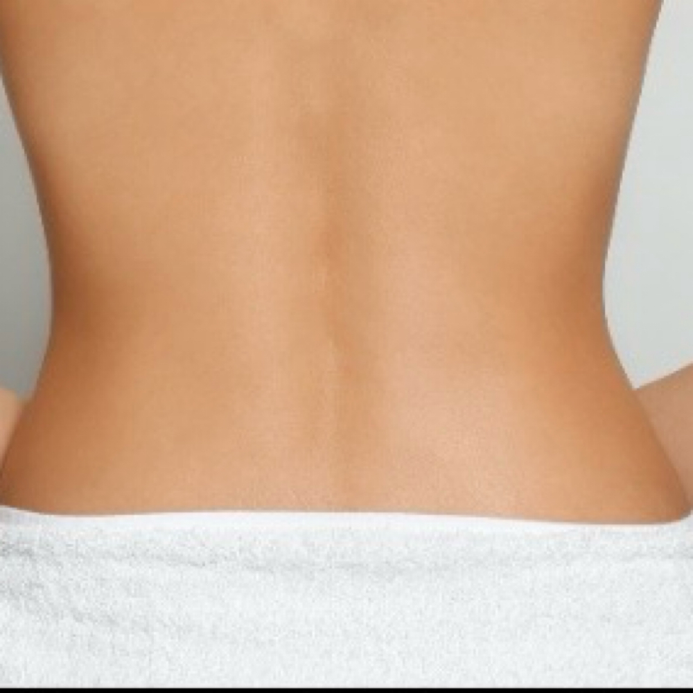 Lower Back at The Wax Lodge in Conroe, TX