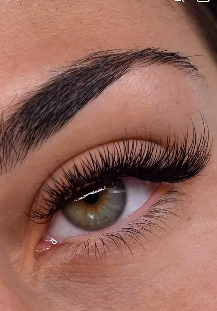 Lash Extensions- Wispy Naturals Set