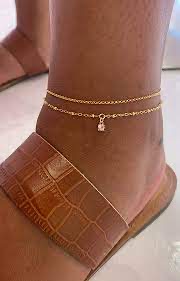 Permanent Jewelery-GF Anklet