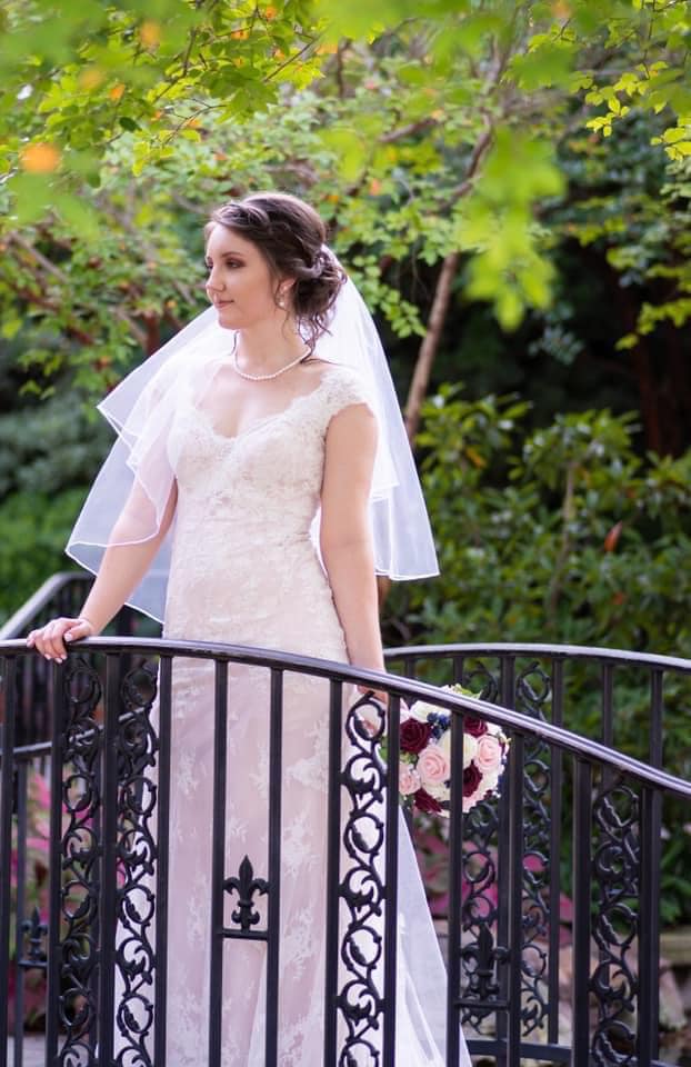 bridal updos