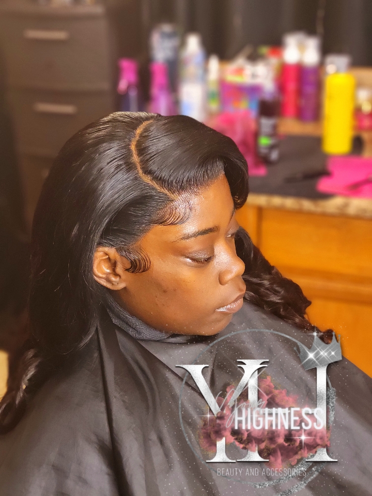 Frontal Sew-in