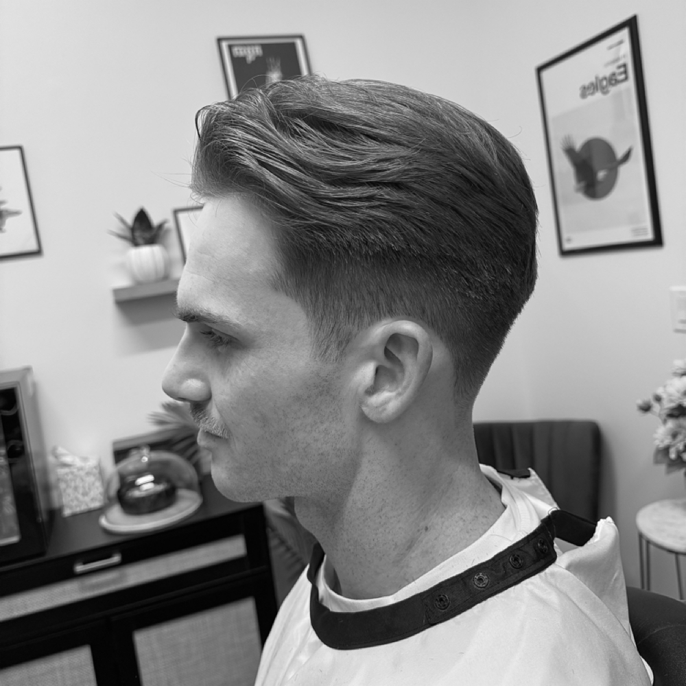 Classic Haircut at KRUT Barber Studio in Philadelphia, PA