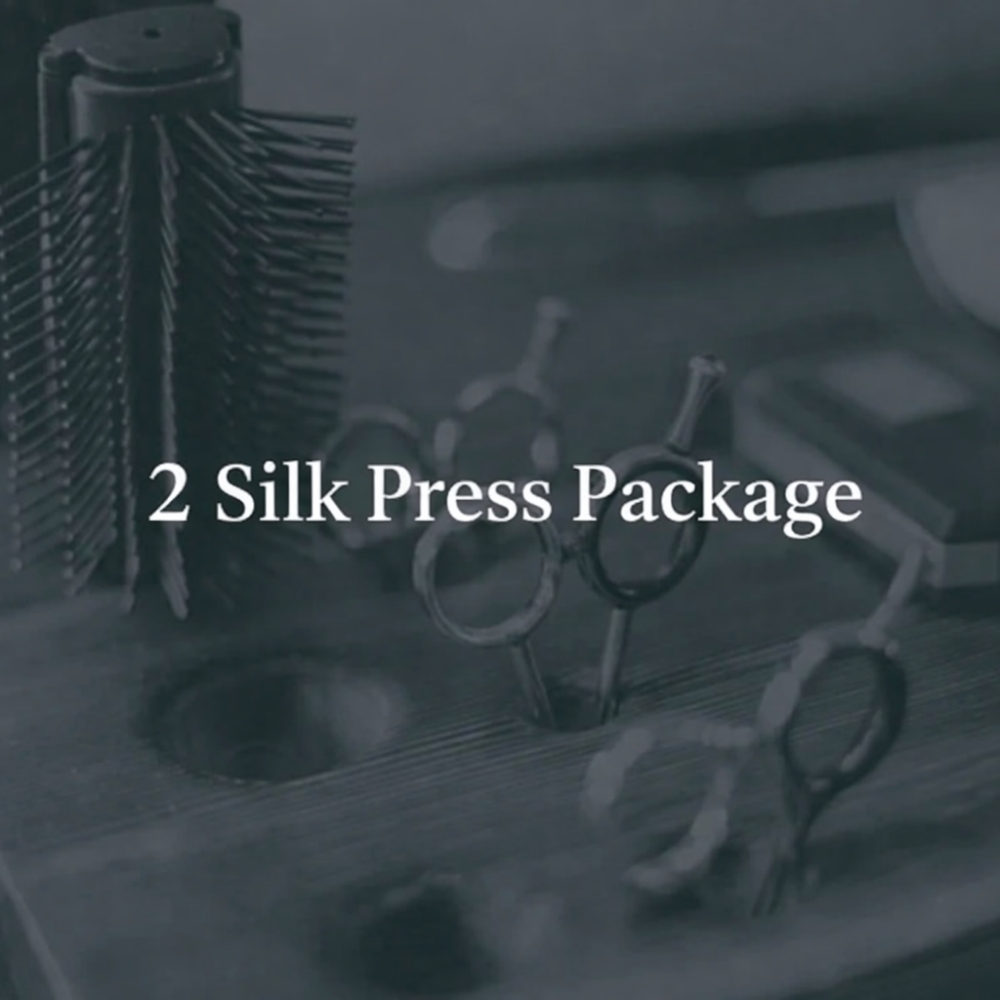 2 Silk Press Package