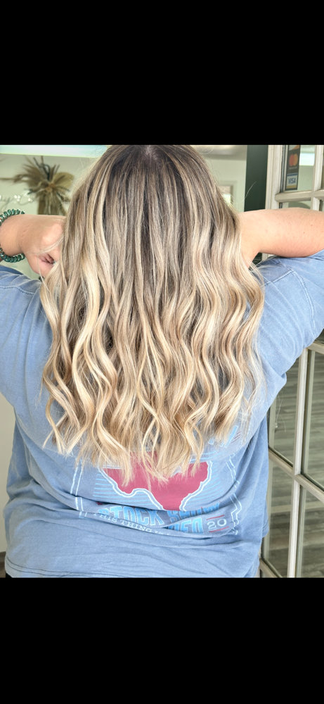 Mini Foil at Hairby_Sydneyyy in Flandreau, SD