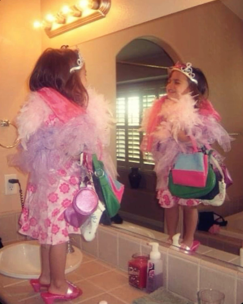 🌸 Princess Body Treatment (Ages 3–