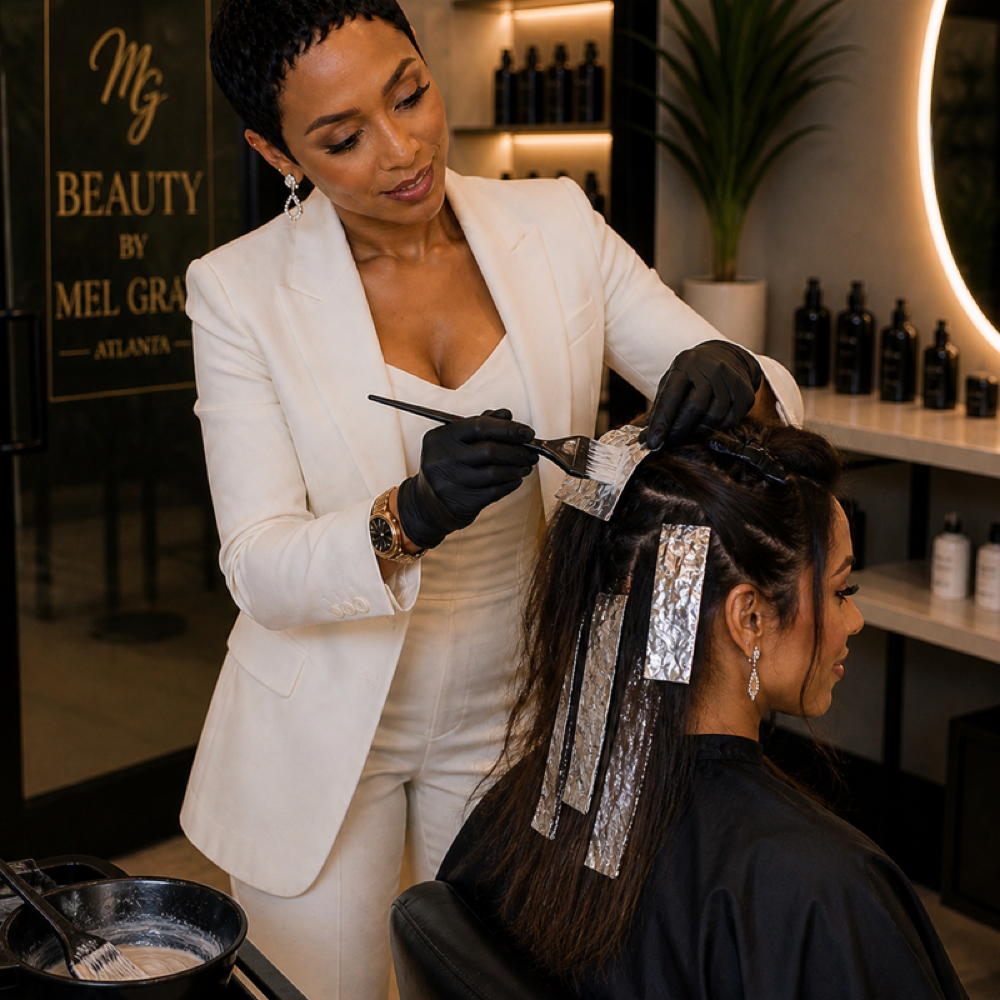 Customized Hair Color at Beauty By Mel Gray in Atlanta, GA