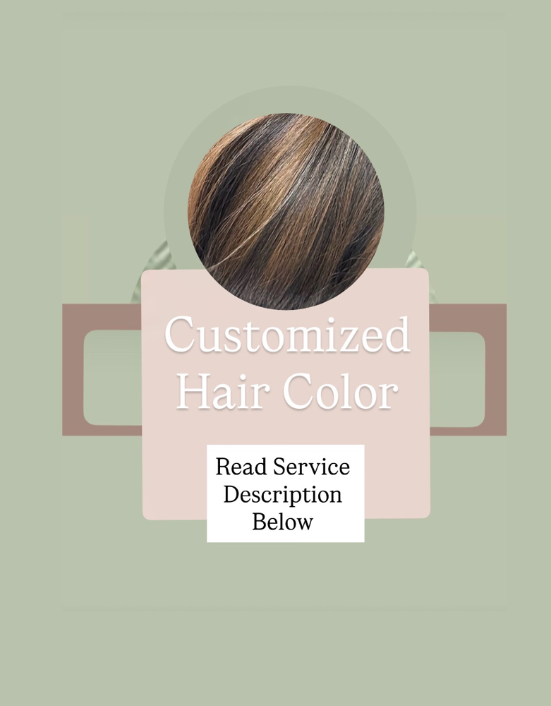 Customized Hair Color