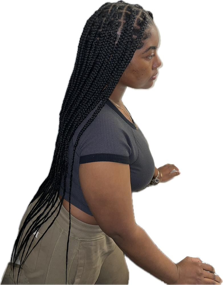 Medium Knotless |