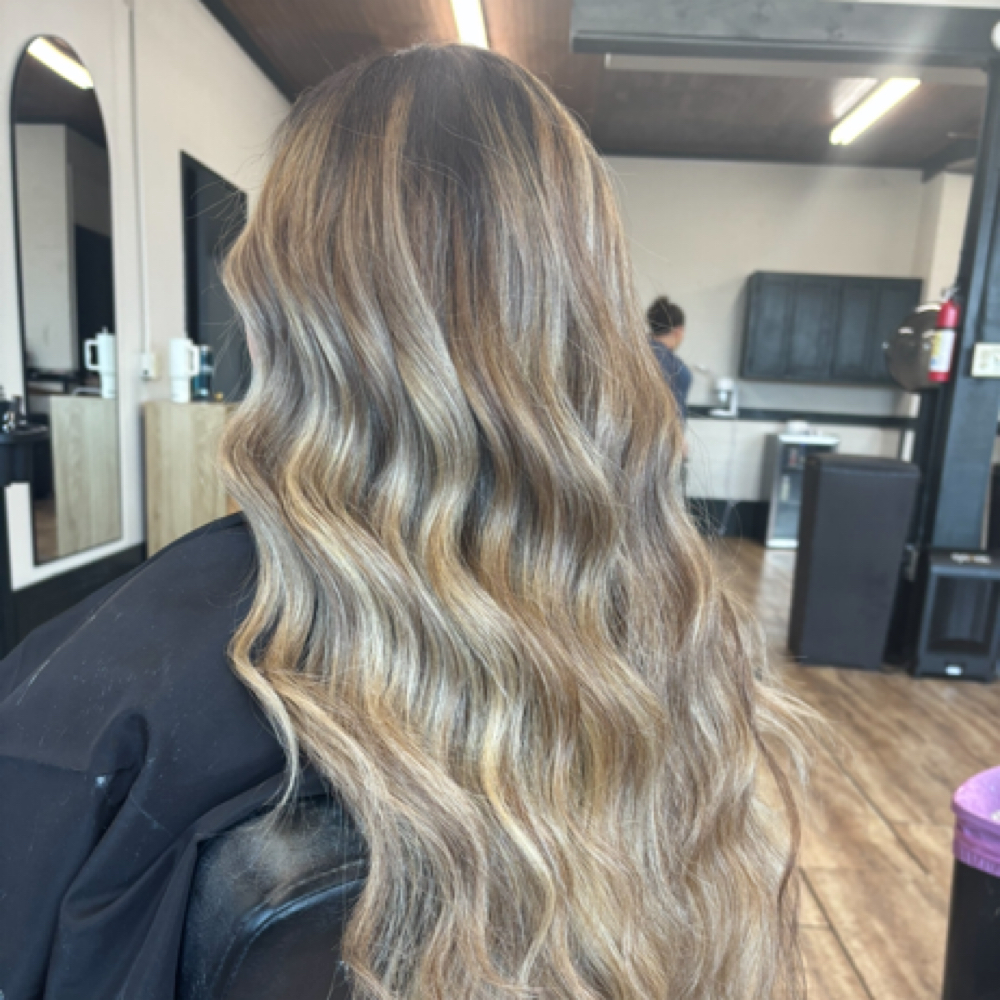 balayage at Haus of Beauty in Vidalia, LA