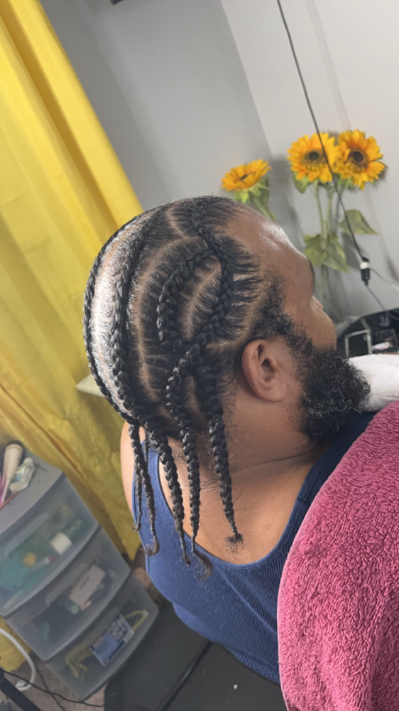 Men Scalp Braids