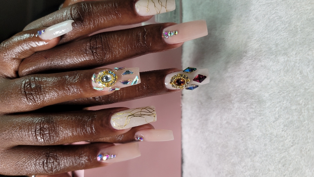 Glam Fullset W/designs