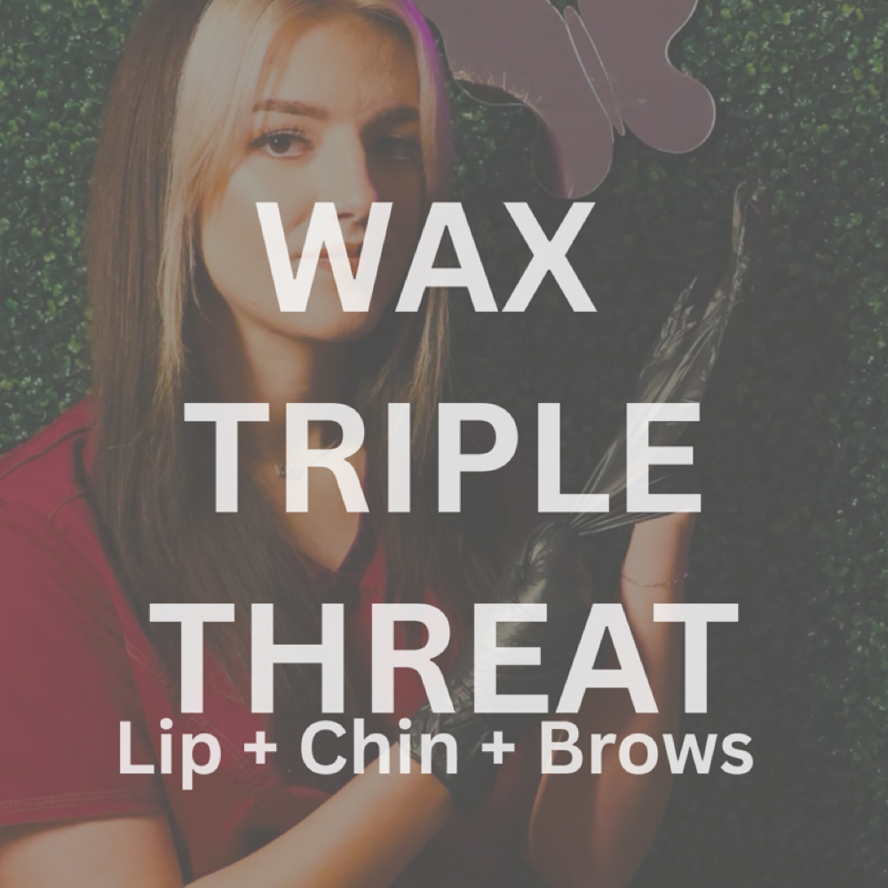 TRIPLE THREAT- Lip,Chin,Brow at Fluttering Faces in Woodward, OK