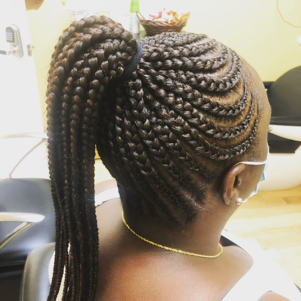 Long Feed In Ponytail(smedium)