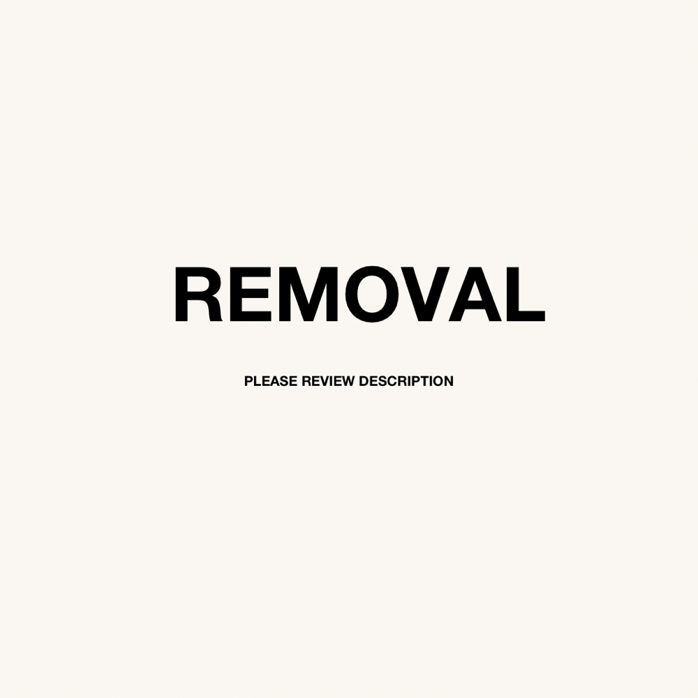 BROW/LIP BLUSH REMOVAL