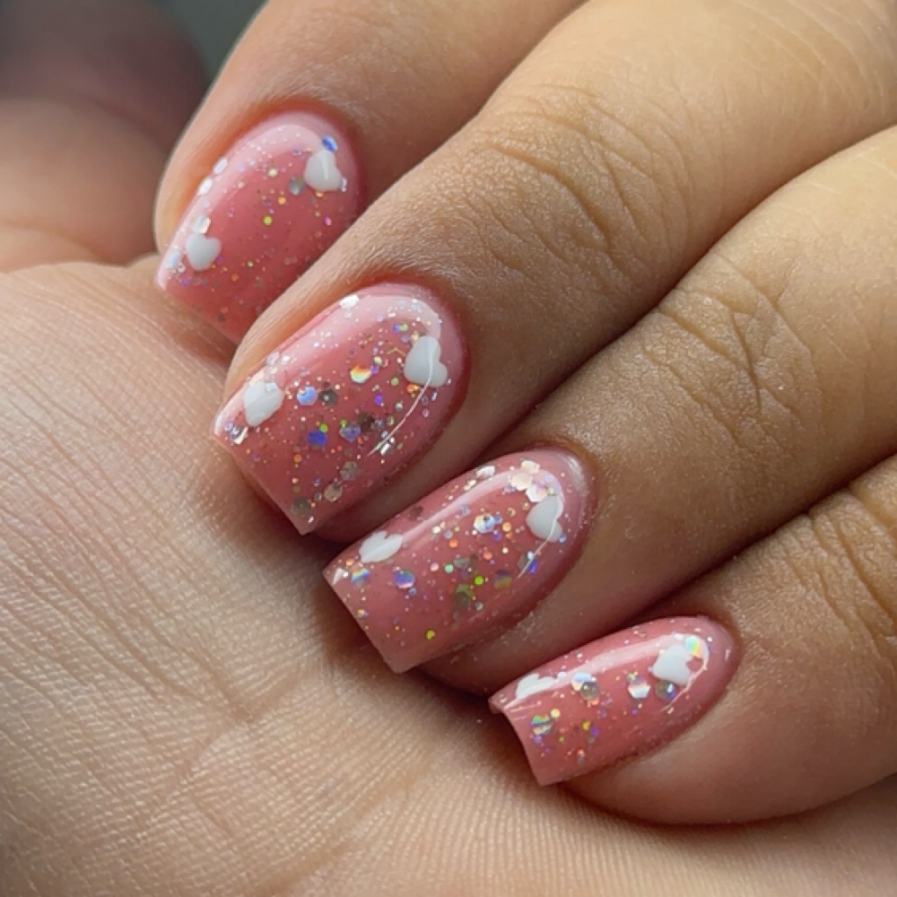 Russian Manicure at Sierra Nails in Cudahy, CA