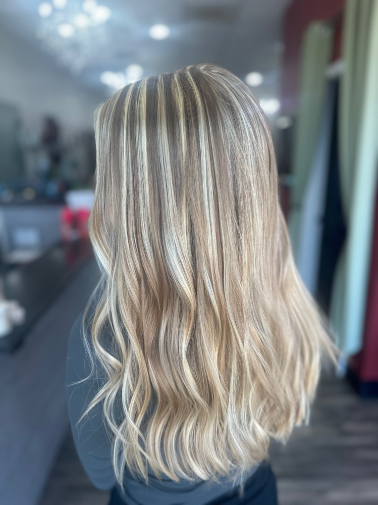 Full Highlight and Haircut