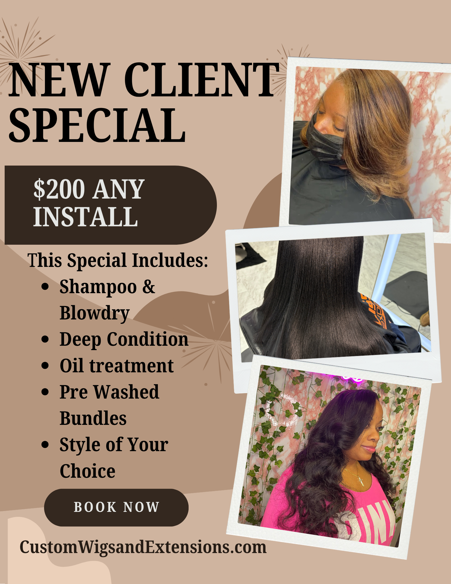 NEW CLIENT SPECIAL