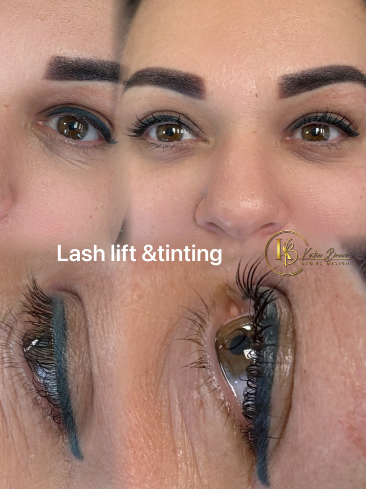 Lash Lift & Tinting at Katie Brows and Cosmetic Tattoo in Monroe, CT