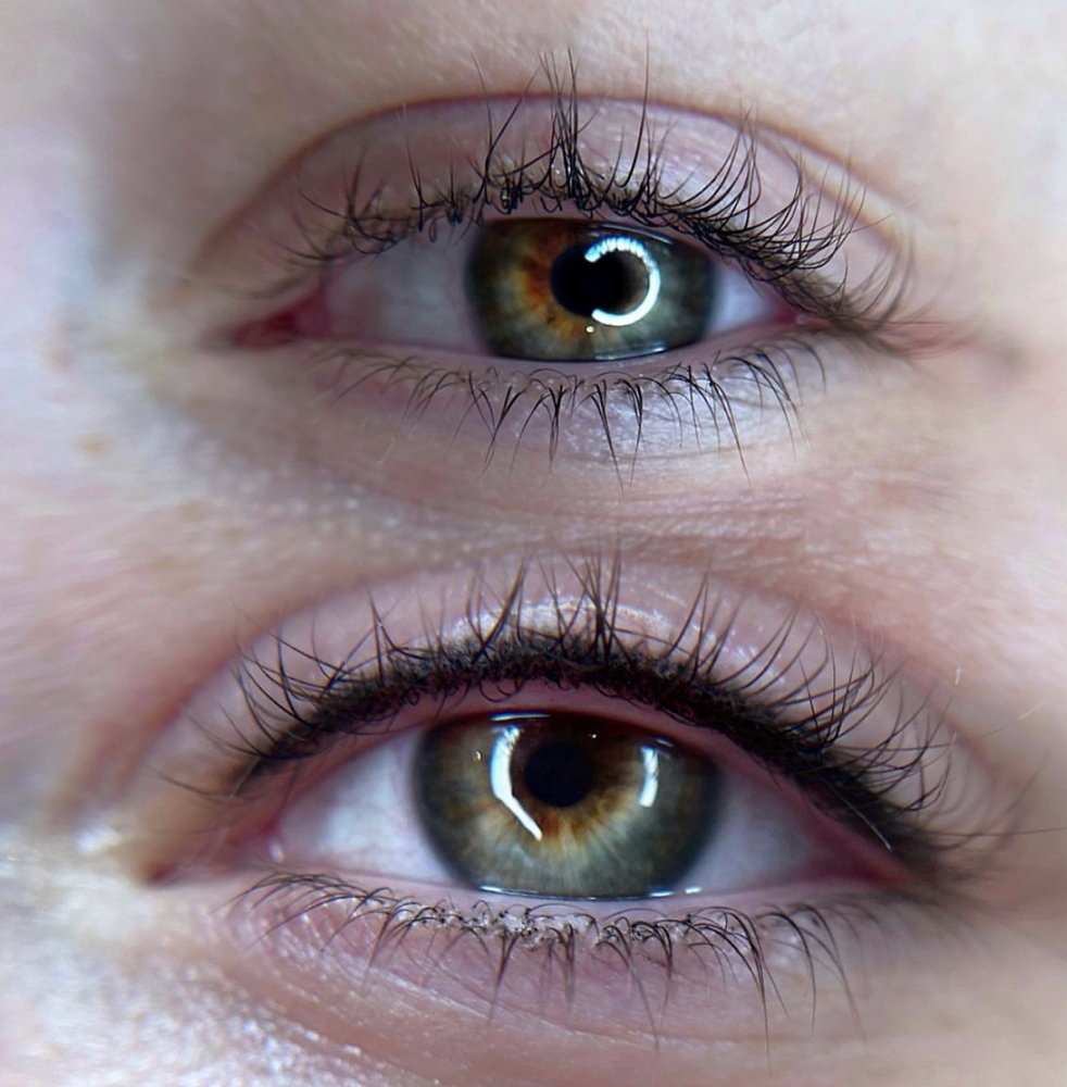 Lash Enhancement tattoo