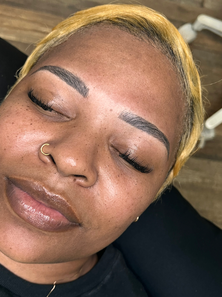 Microblading Touch Up at Touched By TK in Charlotte, NC