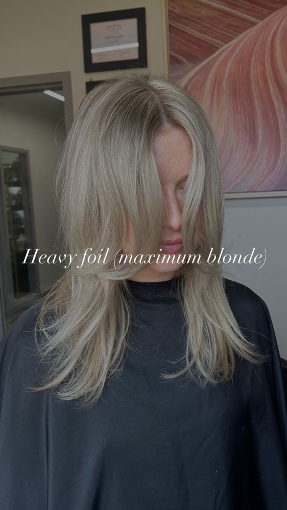 Heavy Foil ( Maximum blonde )